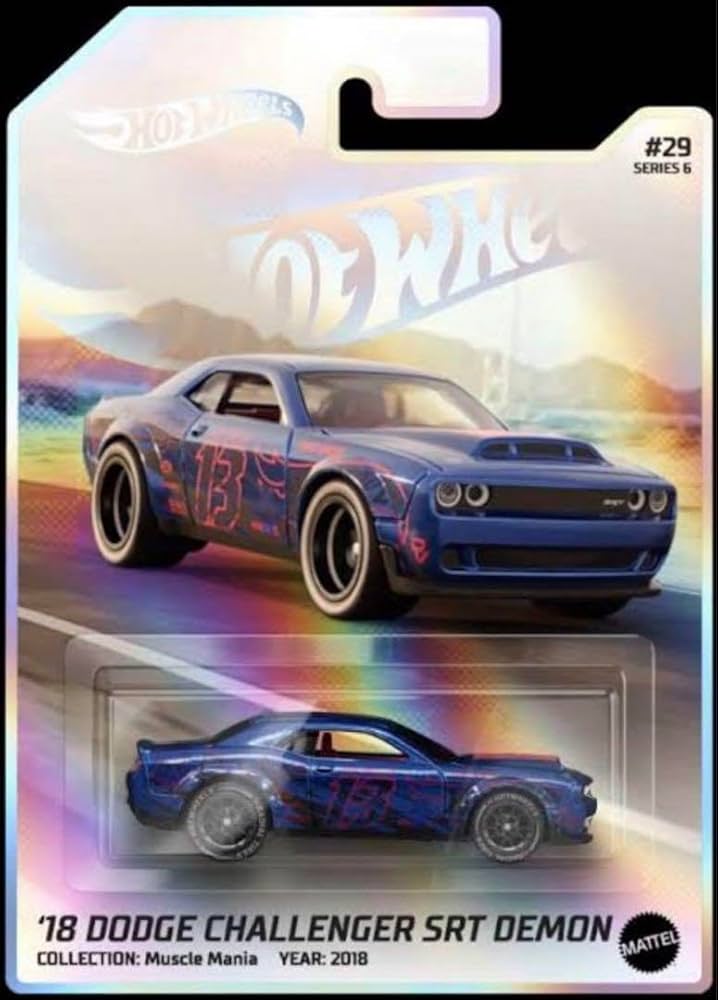 ホットウィール NFT ダッジ チャレンジャー RLC