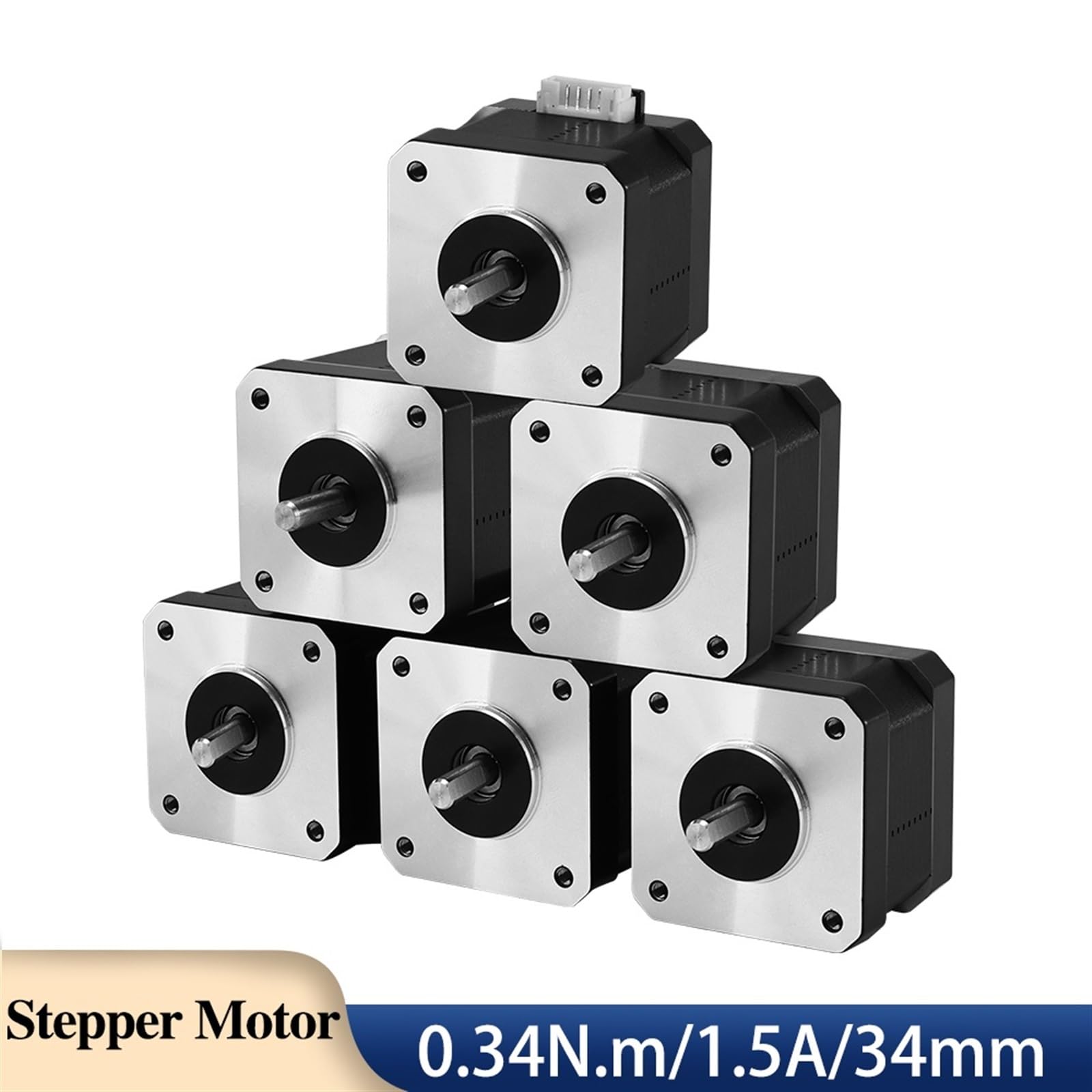 PAKMEZ Akcesoria ogólne Narzędzia 34mm Stepper elektroniczny rozrusznik 34N.cm 1,5A rozrusznik elektroniczny 1 szt