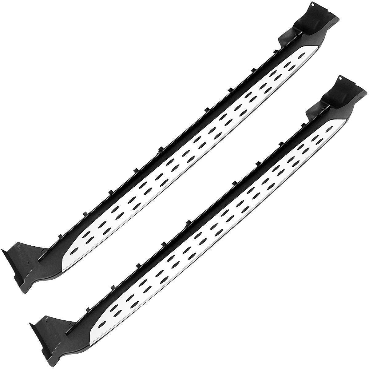 Broadfeet OE Style Aluminium Side Running Boards fits: 2011-2021 Jeep Grand Cherokee
