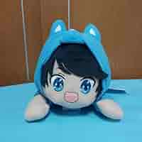 Amazon.co.jp: GIGO ちろぴの まったりBIGぬいぐるみ ④ FBP