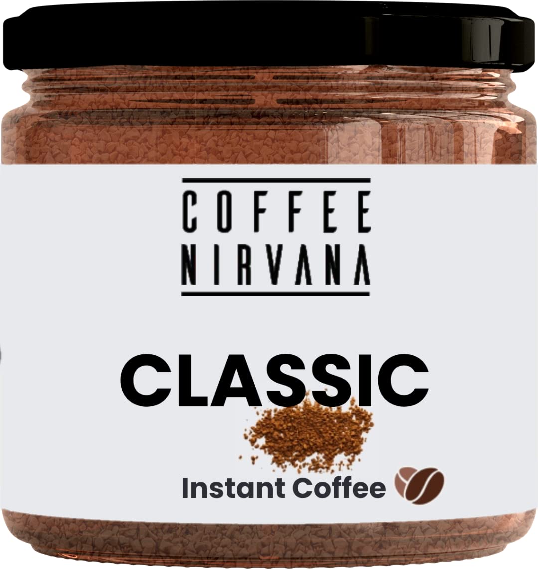 Coffee Nirvana Instant Coffee, Freeze Dried, Classic, 70 g (B0953RCZVH) Amazon Price History, Amazon Price Tracker