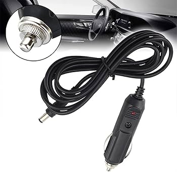 Amazon.co.jp: 12V 車用 シガーソケット延長ケーブル シガーライタ延長