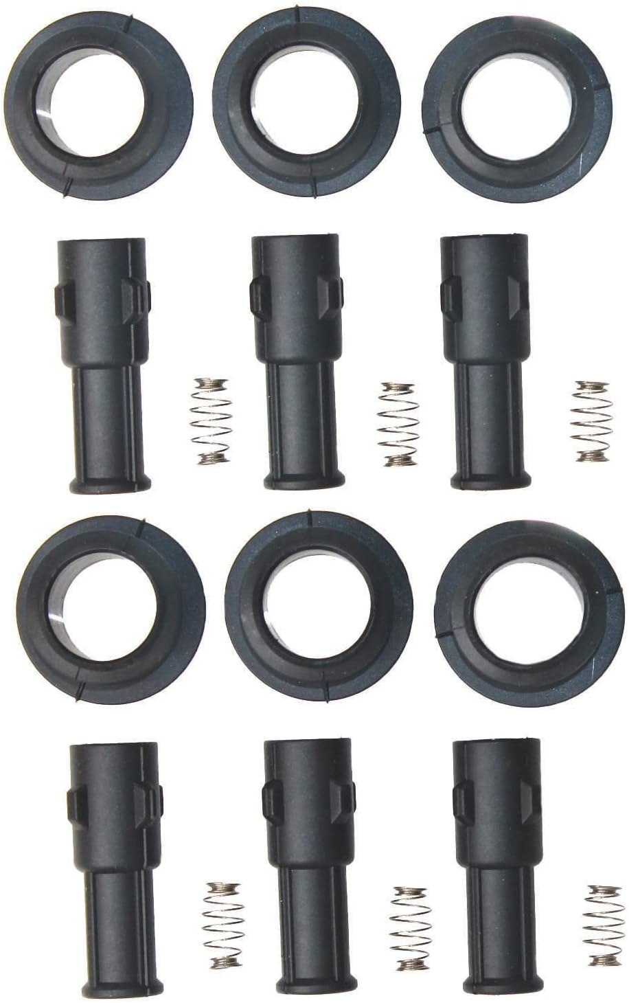 Walker Products 900-P2087-6 Premium Coil on Plug Boot Kit
