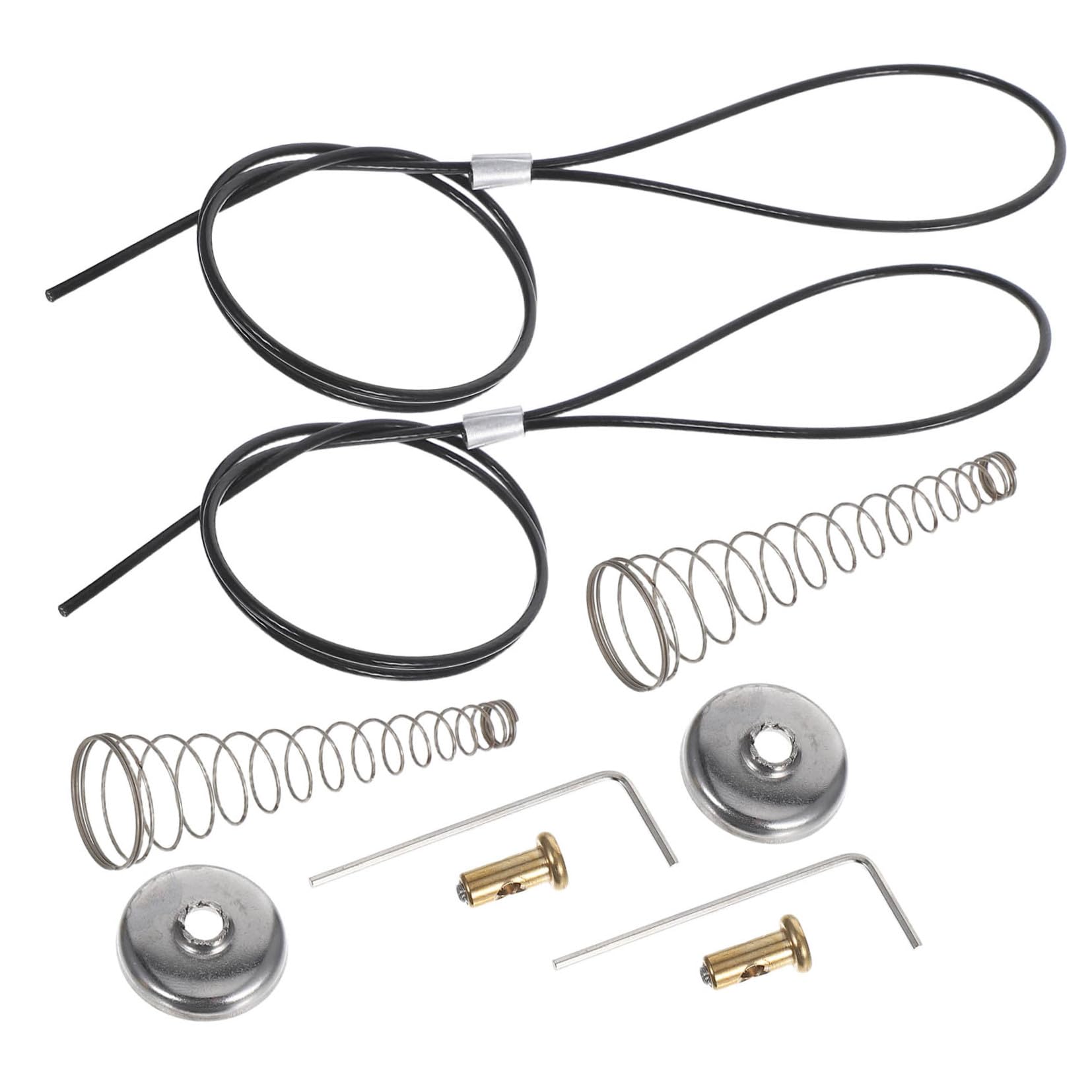 Loquet de portail à ressort extérieur solide pour jardin et enclos