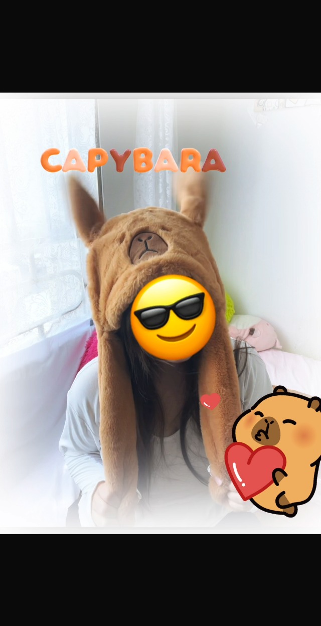 Amazon.com: LJJINGXS Capybara Hat with Moving Ears, Novelty 