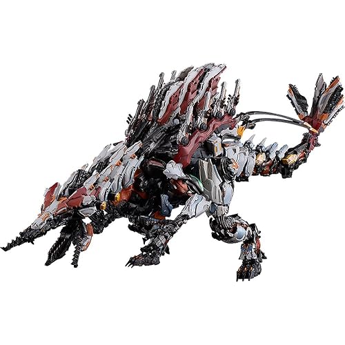 グッドスマイルカンパニー Horizon Forbidden West MODEROID スロータースパイン 組み立て式プラモデル ノンスケール 全長約390mm