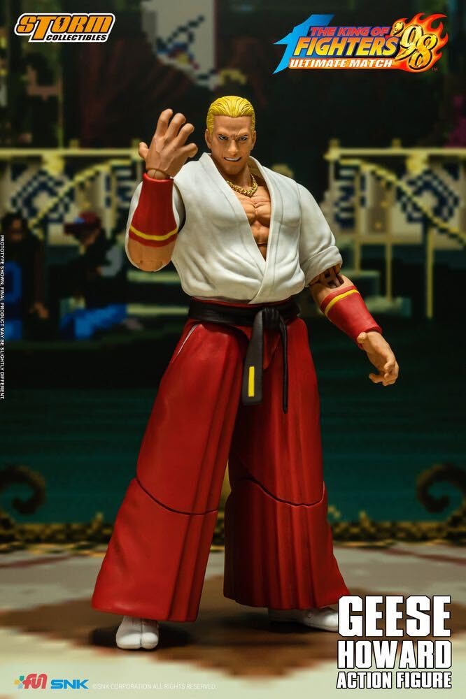 Amazon.co.jp: 未開封 Storm Collectibles GEESE HOWARD ザ・キング
