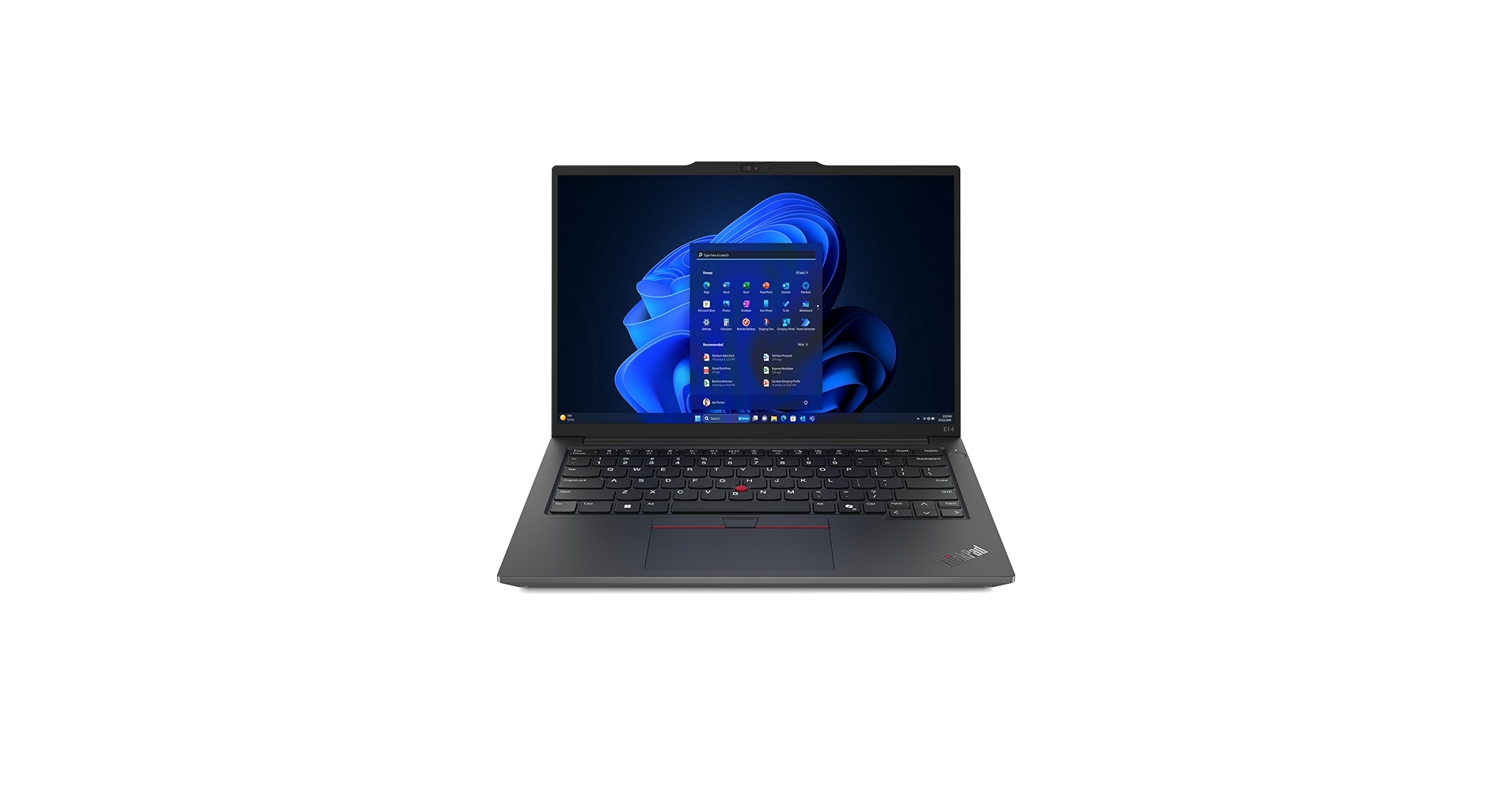 Lenovo ThinkPad E14 AMD Ryzen™ 7 7735HS Ordinateur portable