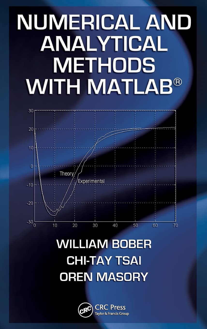 Buy Numerical and Analytical Methods with MATLAB (Computational Mechanics and Applied Analysis) — BookShops.in