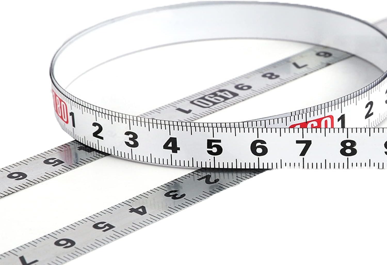 Steel Ruler 10mm Amazon.com: LEIXIUSM Nylon Self Adhesive Scale Steel Ruler, Woodworking ...