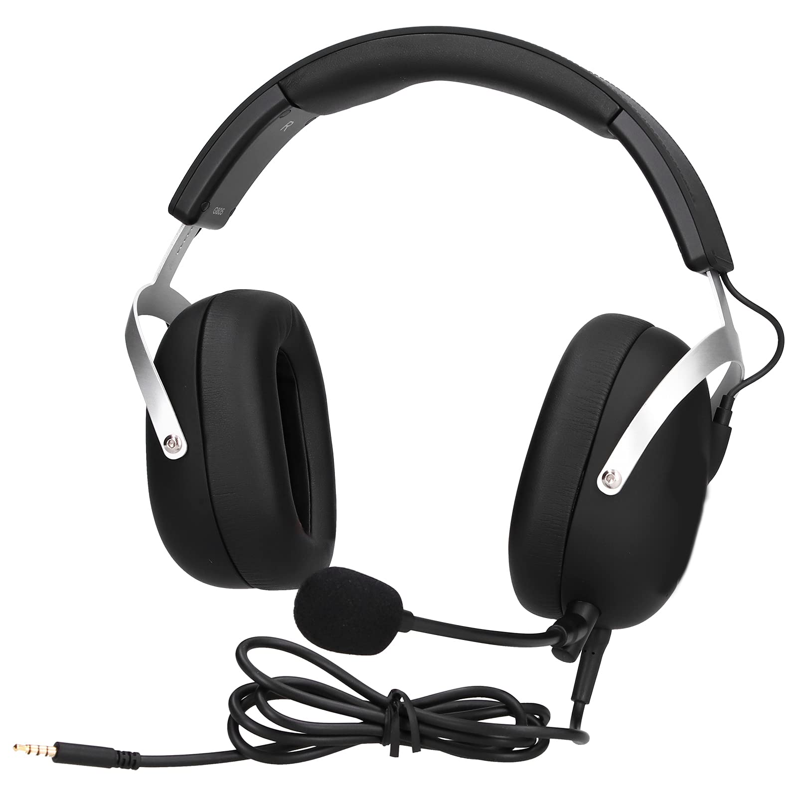 Cuffie da Gioco Over-ear con Scheda USB 7.1 e Microfono con Cancellazione del Rumore per Giochi su PC, Design Ergonomico, Microfono Collegabile
