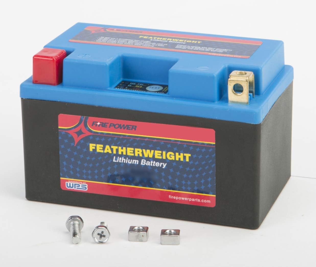 Fire Power Featherweight Lithium Battery 180 CCA Compatible With Yamaha YZ250F 2019-2020