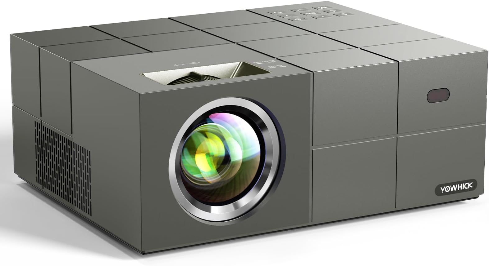 Amazon.com: Native 1080P 5G WiFi Bluetooth Projector, 10000L Outdoor ...