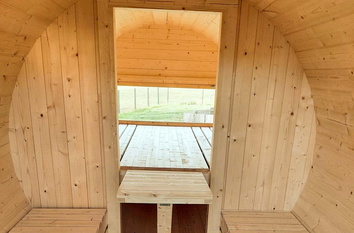 JOCHEN SCHWEIZER Geschenkgutschein: Übernachtung im Fass Neuhausen/Spree für 2 (4 Nächte)