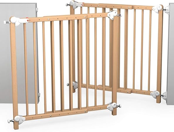 adjustable door gate