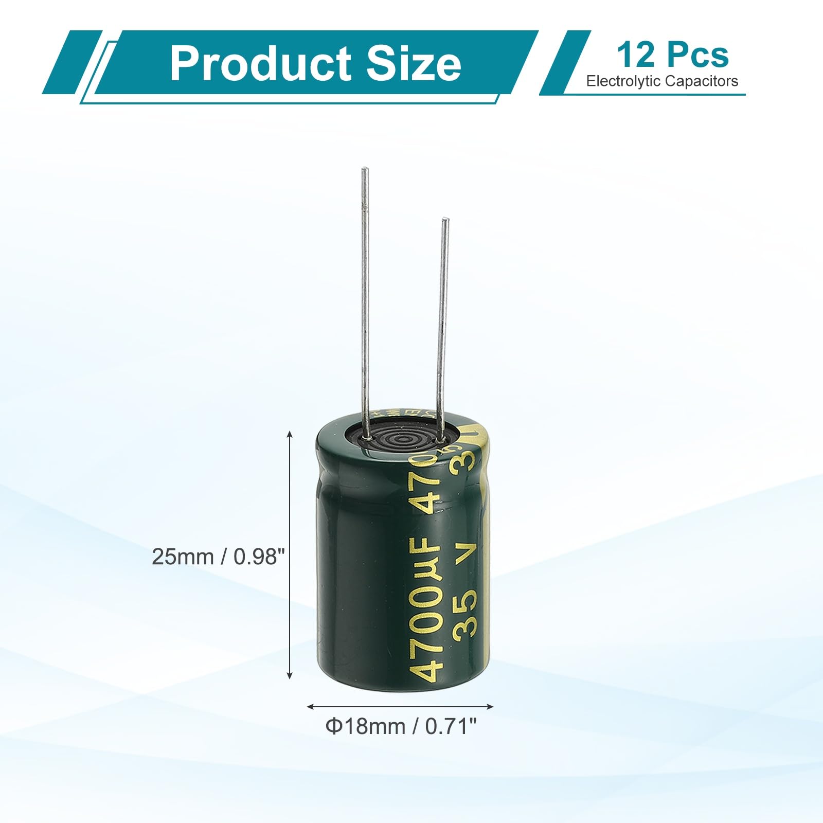 Aluminum Electrolytic Capacitor 4700uF 35V Radial / Snap-In at ₹ 800/piece in Mumbai