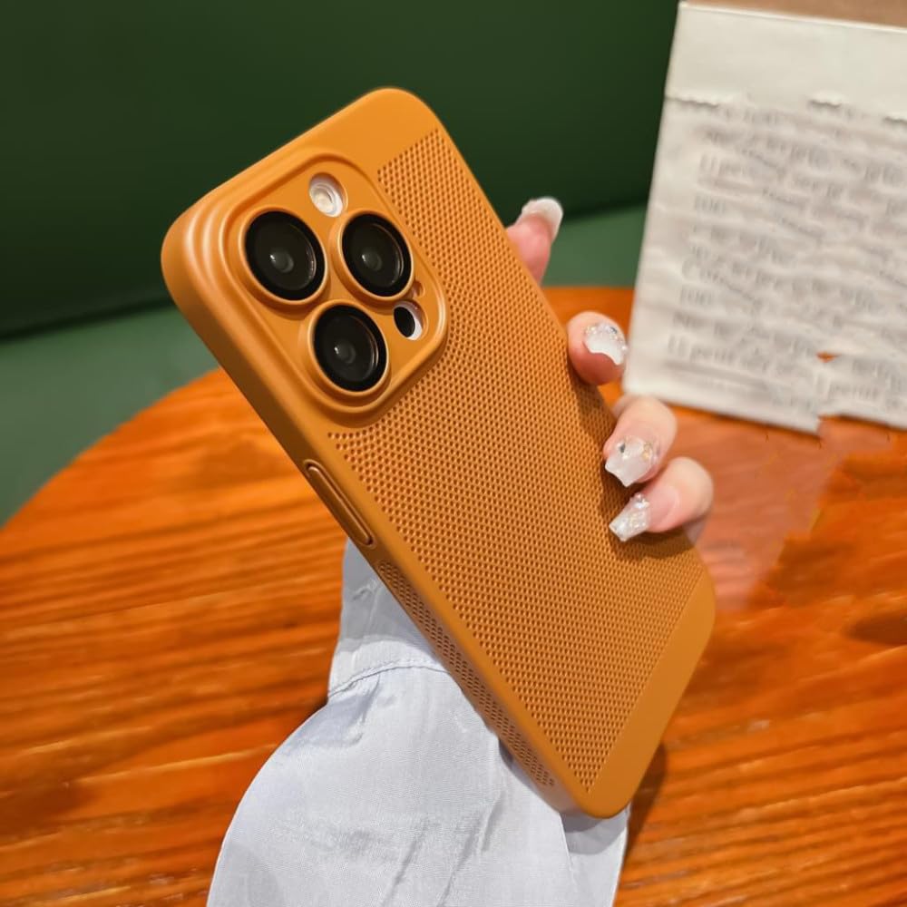 Coque de refroidissement pour iPhone 14 en PC rigide mince - 7