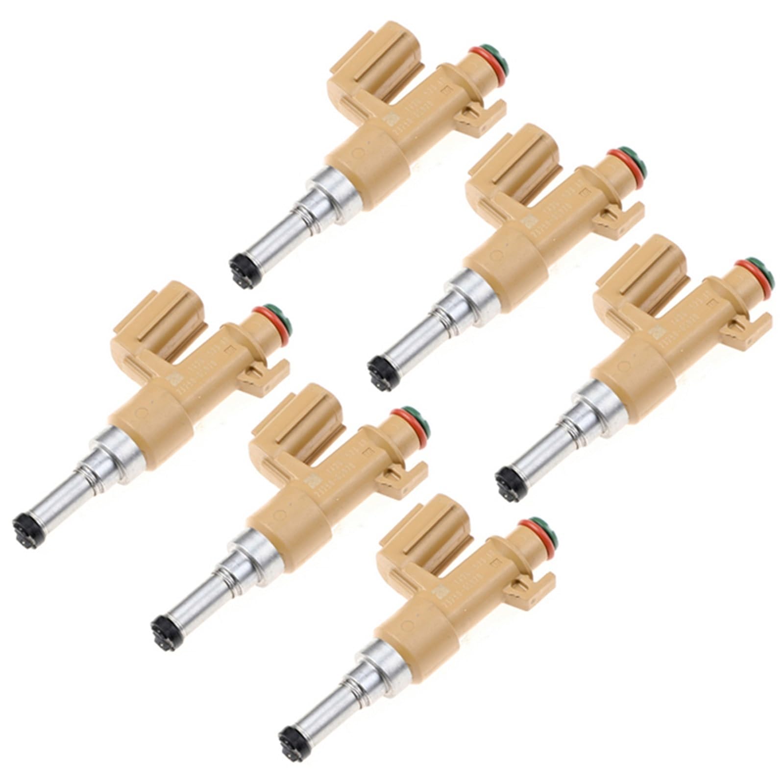 Injector Nozzles Compatible with for Land for Cruiser for Tundra for Sequoia 5.7L V8 Fuel Injector Nozzle 232500S020 23250-0S020 23209-39165 23209-09150 2320939165