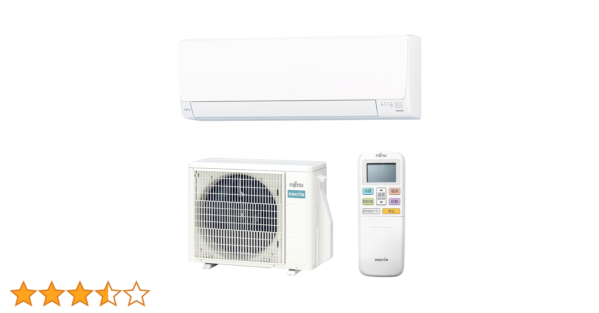 【927】Fujitsu nocria エアコン AS-J222M-W 2022 927】Fujitsu nocria エアコン AS-J222M-W 2022 AS-Z222M | 製品