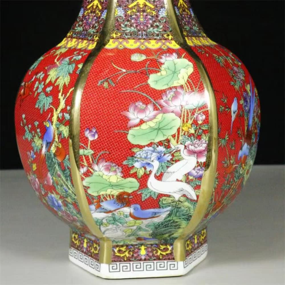 Vase Décoratif En Céramique émaillée - Décor Artisanal émaux D'art, Couleur Multicolore, Occasion