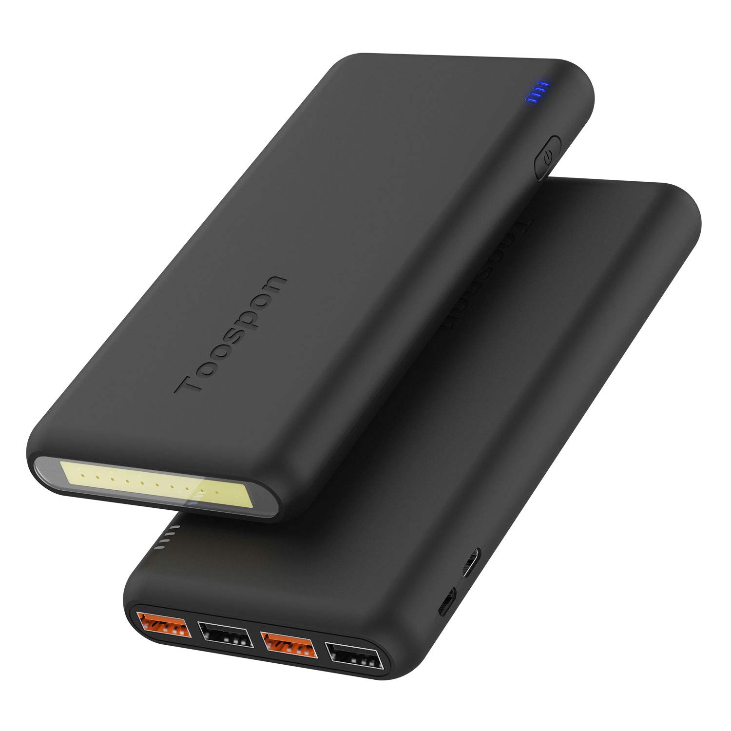 Power Bank 26800mAh 22.5W QC 3.0 Quick Charge Portable Charger USB Power Delivery Type C Battery Pack with Compatible for Smartphone, Smartwatch,Tablet, Camera