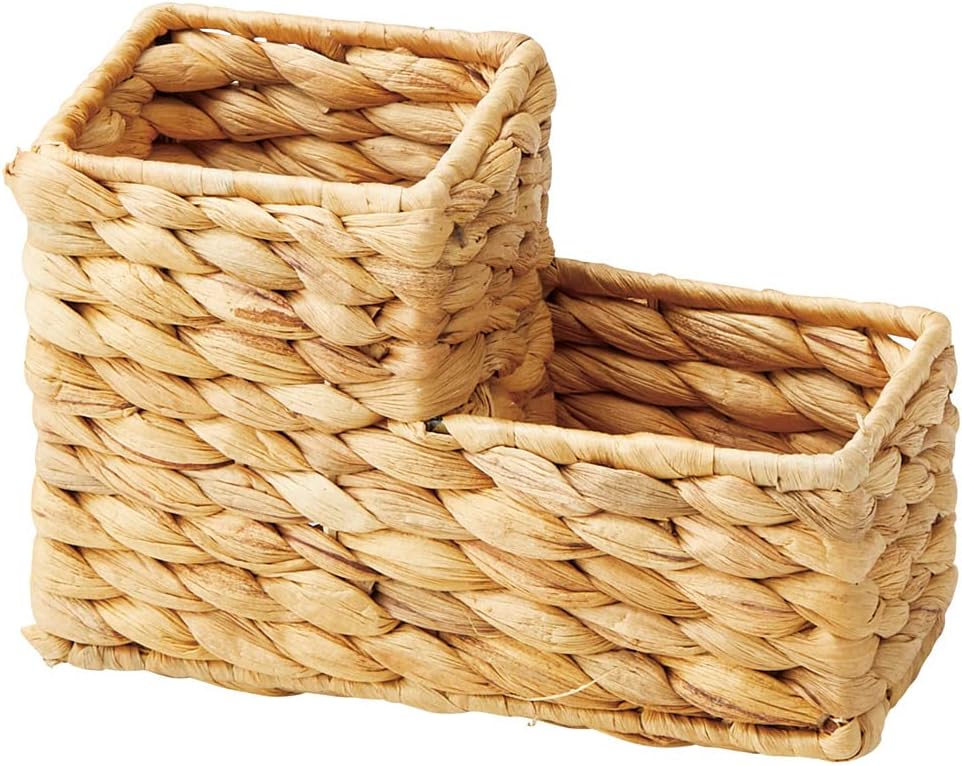 Chidori Sangyo PANTRY STORAGE HC-055NA Water Hyacinth Basket