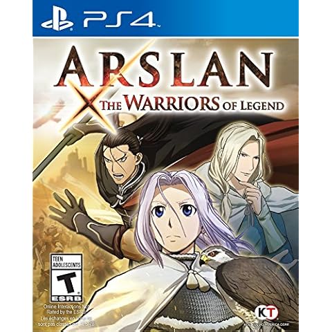 Arslan: The Warriors of Legend - PlayStation 4 Cover