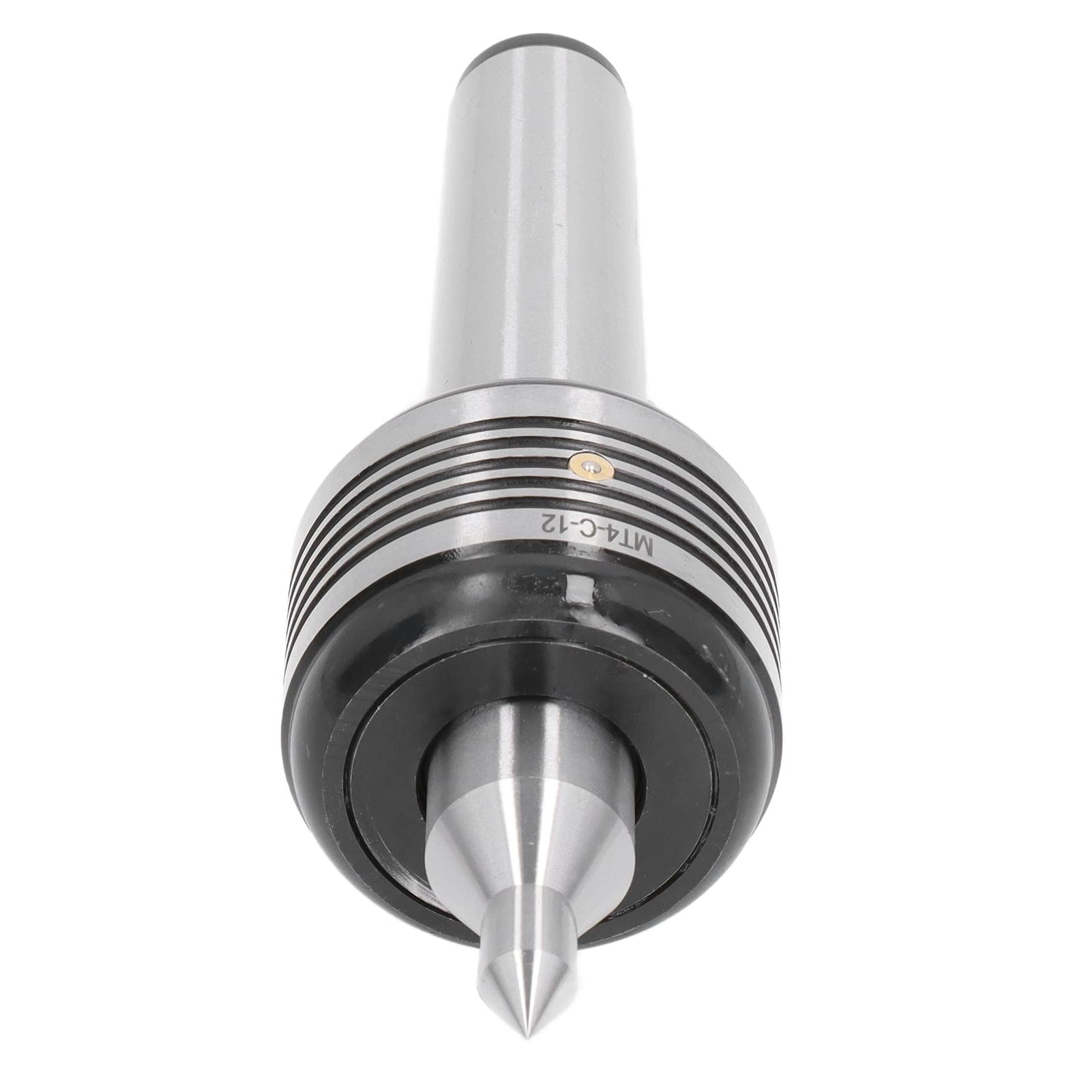Marhynchus Live Center 60 Grados Giratorio de Acero de Alto Carbono 0.005 Precisión Torno Contrapunto Máquina CNC Herramienta MT4 para Torno CNC Mecanizado Preciso de Alta Velocidad