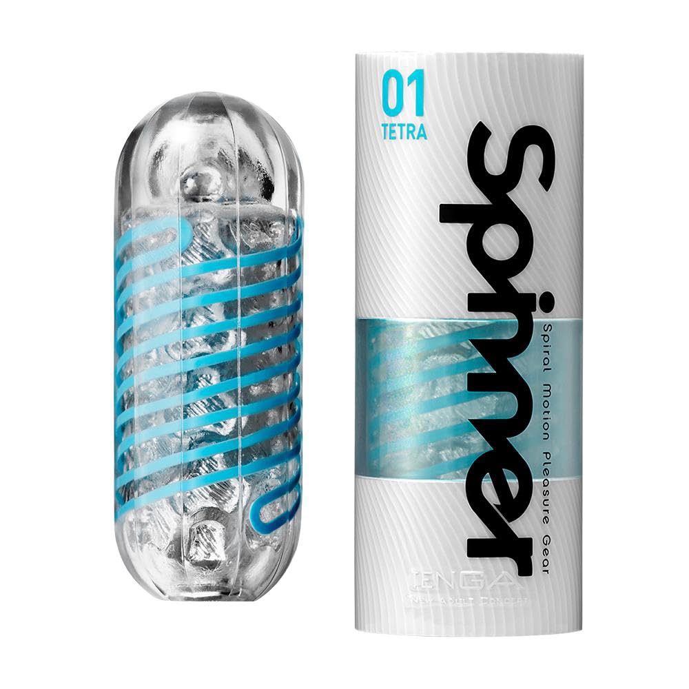 Amazon.com: TENGA Spinner 01 Tetra- Male Sex Toys Spiral Motion Masturbator  Adult Toys| Reusable TPE Flesh Material, Made in Japan : Health & Household