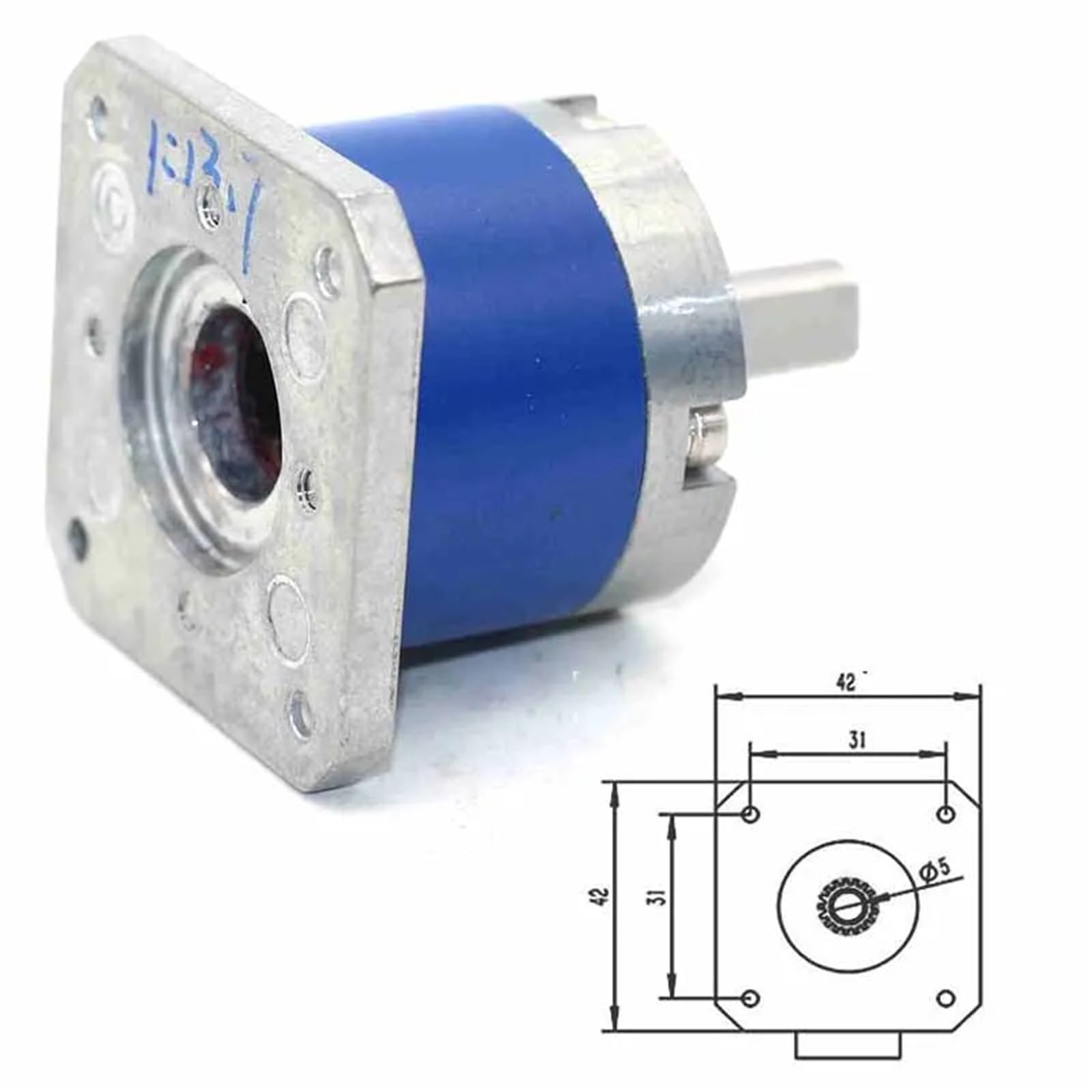 17 Riduttore epicicloidale da 3 a 516 Riduttore con motore passo-passo ad alta Tq con rapporto di riduzione(Gear ratio189to1)