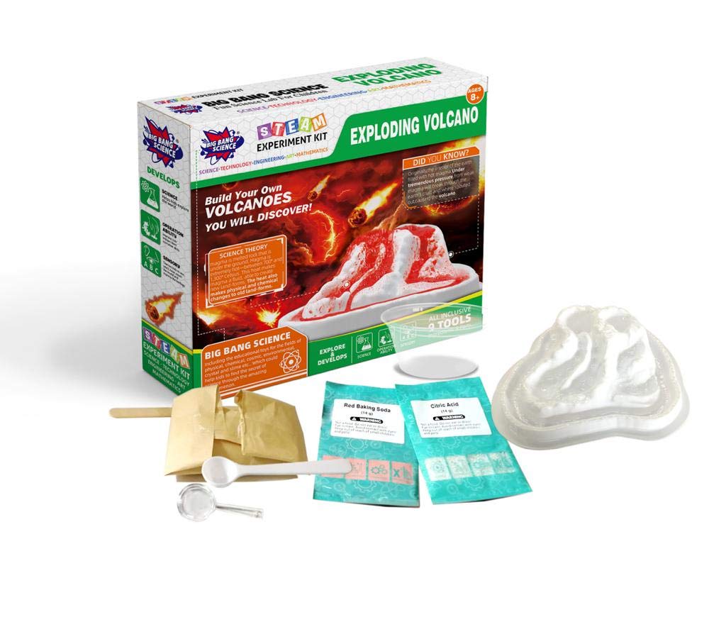 Buy JADE Science Kit for Kids STEM Exploding Volcano Kit DIY Science