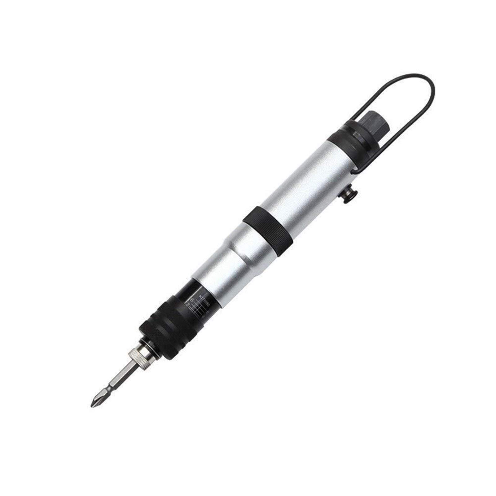Cacciavite Pneumatico ad Alta Resistenza, Test di Coppia Automatico, utensile Manuale di Livello Industriale, Multifunzione ed ergonomico,