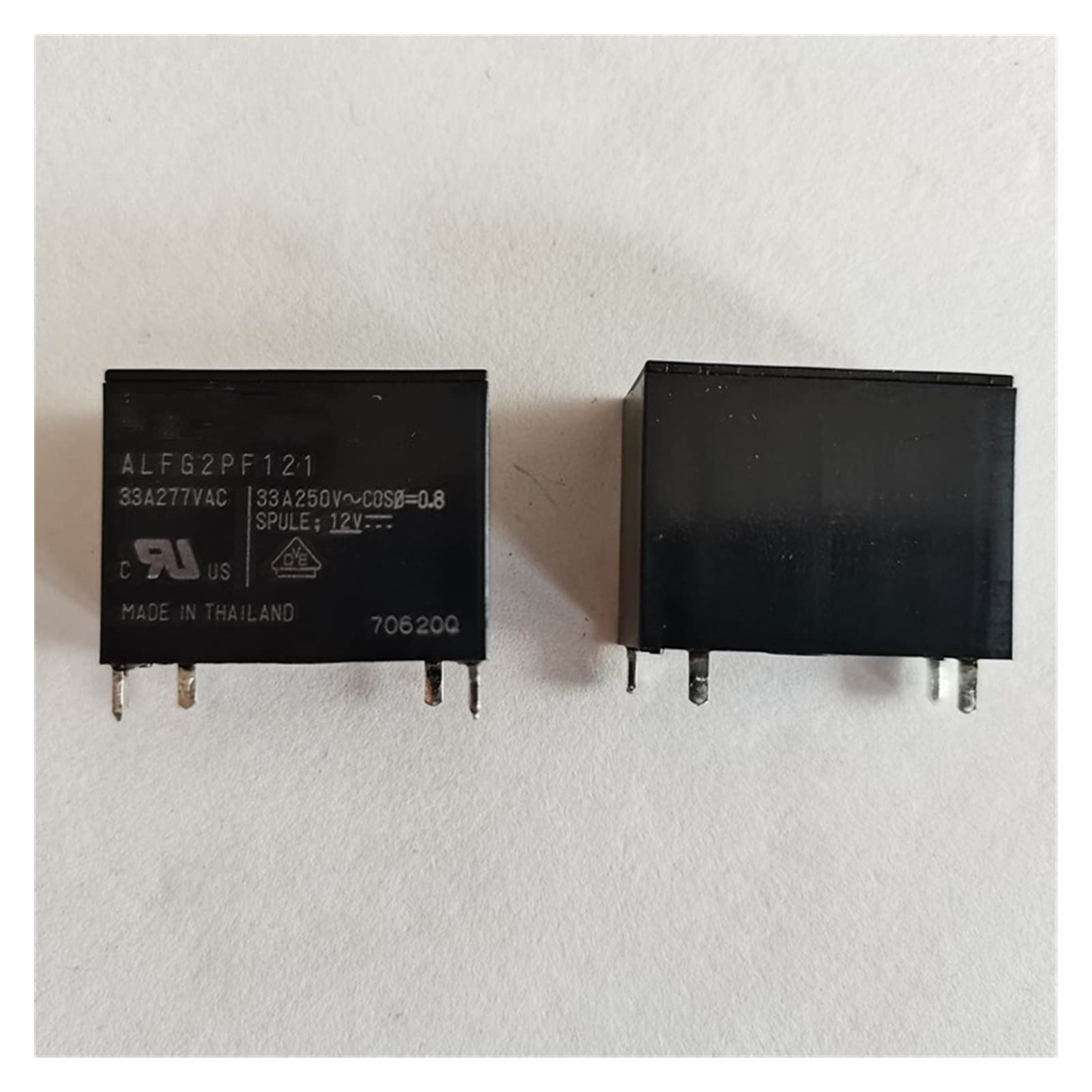 AQHYEBNSR 5pcs/LOT Solar power relay ALFG2PF121 12VDC 33A 12V 4PIN