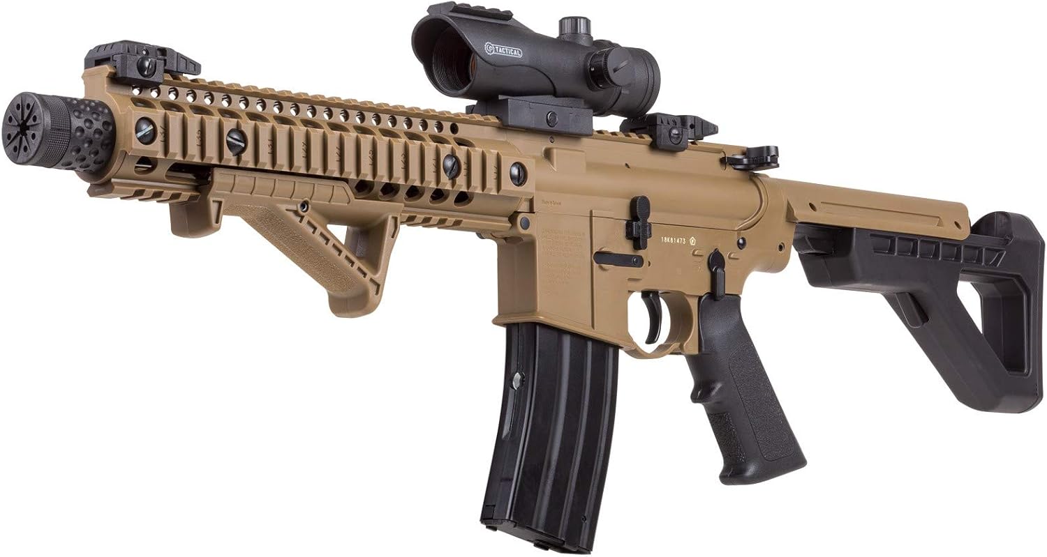 Crosman DPMS SBR CO2 Full-Auto BB Air Rifle Kit