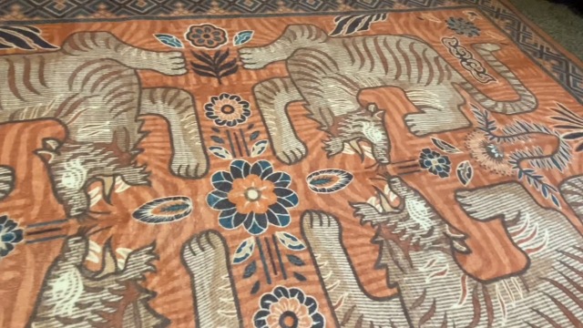 Tapete GarveeHome Boho Tiger 8x10 Lavable Antideslizante miniatura 7