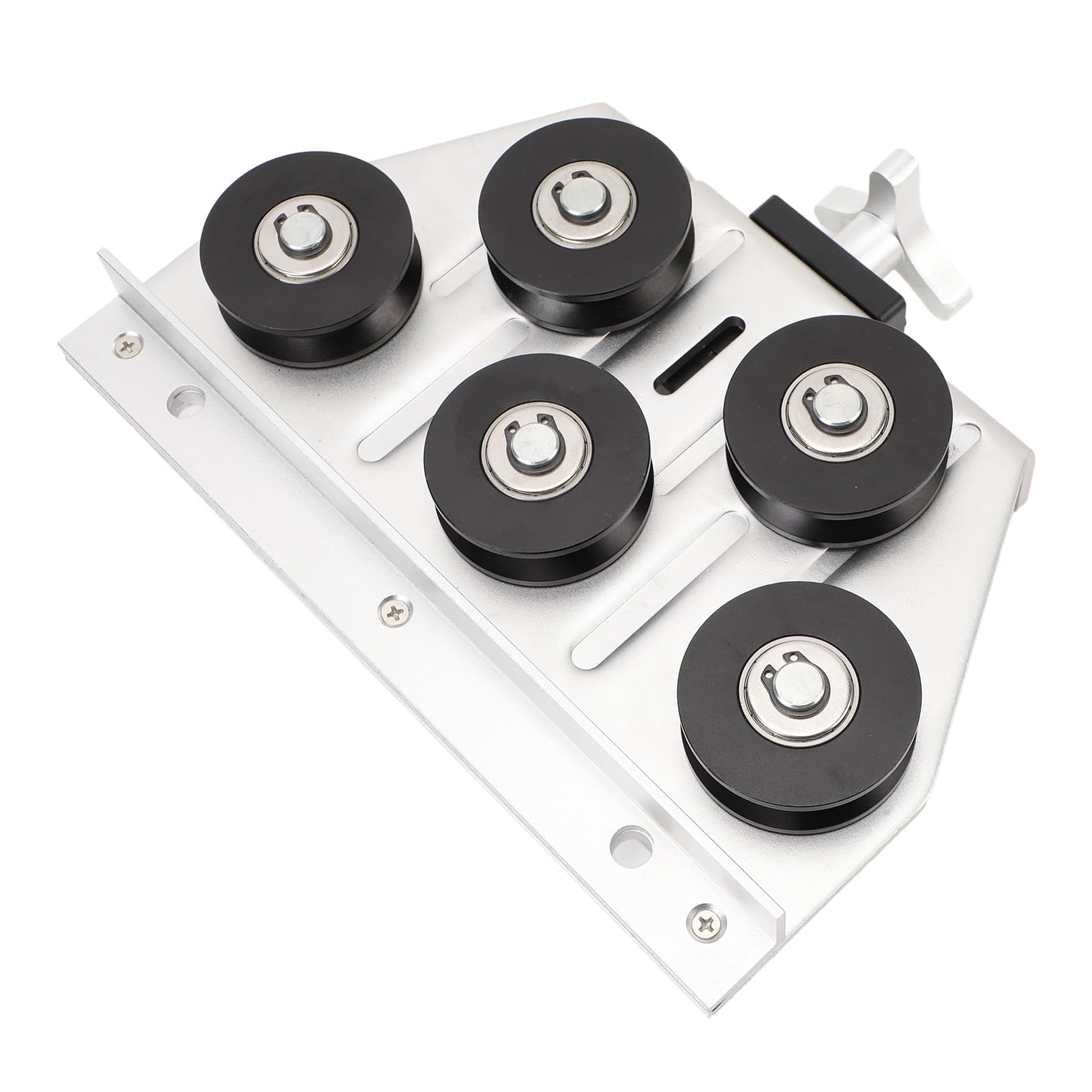aqxreight Enderezador de Tubos de Línea de de Freno, Enderezador de Tubos de Aluminio para Líneas de de Frenos, para Cobre, Acero Inoxidable y Aluminio de 3/16 a 2 Pulgadas de Diámetro, de Líneas de
