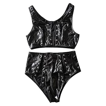 トップス lingerie like tops  black MELT THE LADY Women's Tattoo top in coated stretch tulle | Pink | Diesel