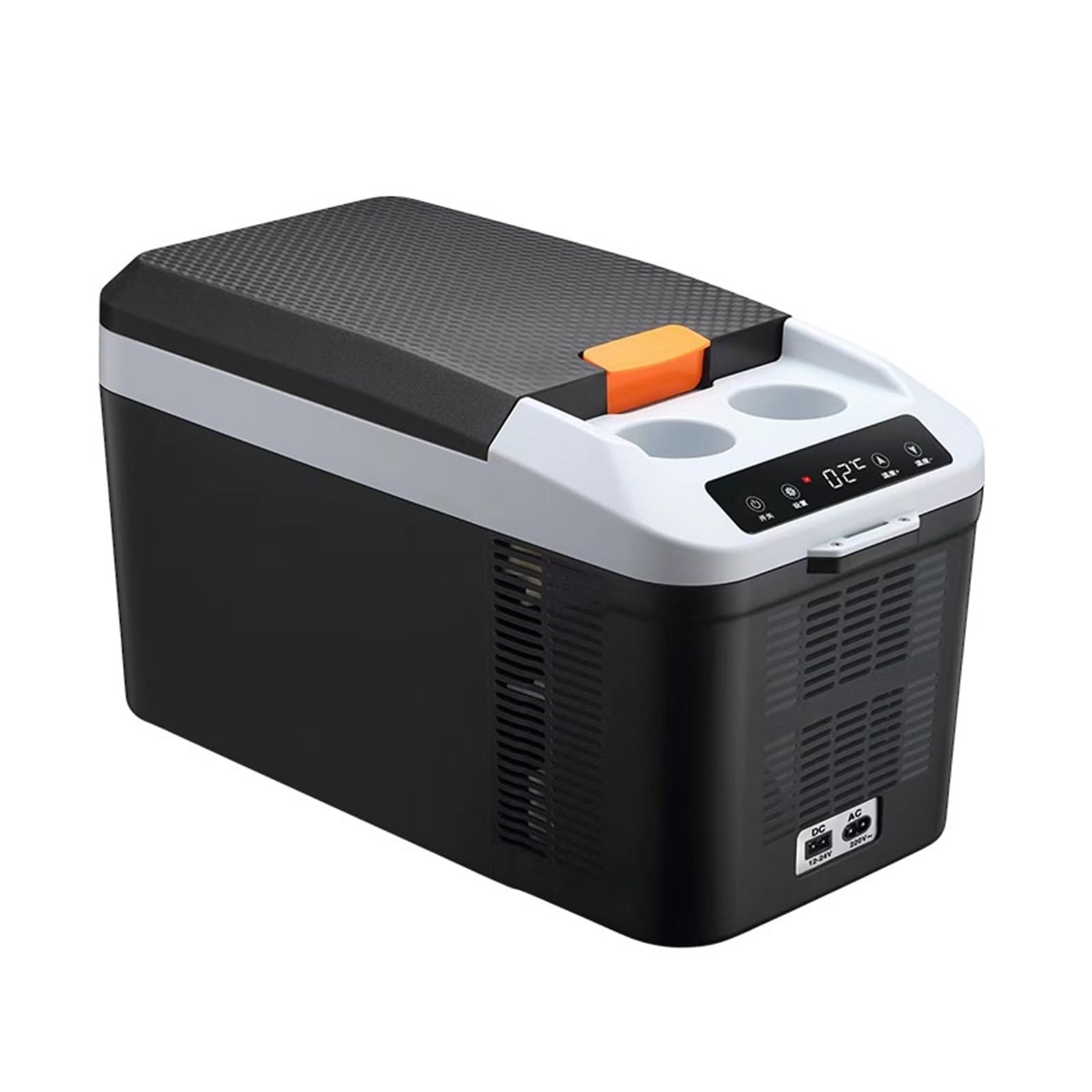 Refrigerador for Coche de 16 l, Mini refrigerador for Coche, 49-59 W, 220-240 V