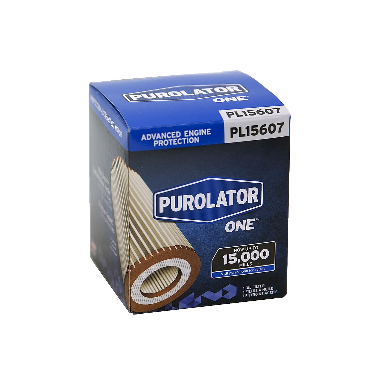 PurolatorONE Oil Filter PL25247 - Advanced Engine Protection For BMW Models