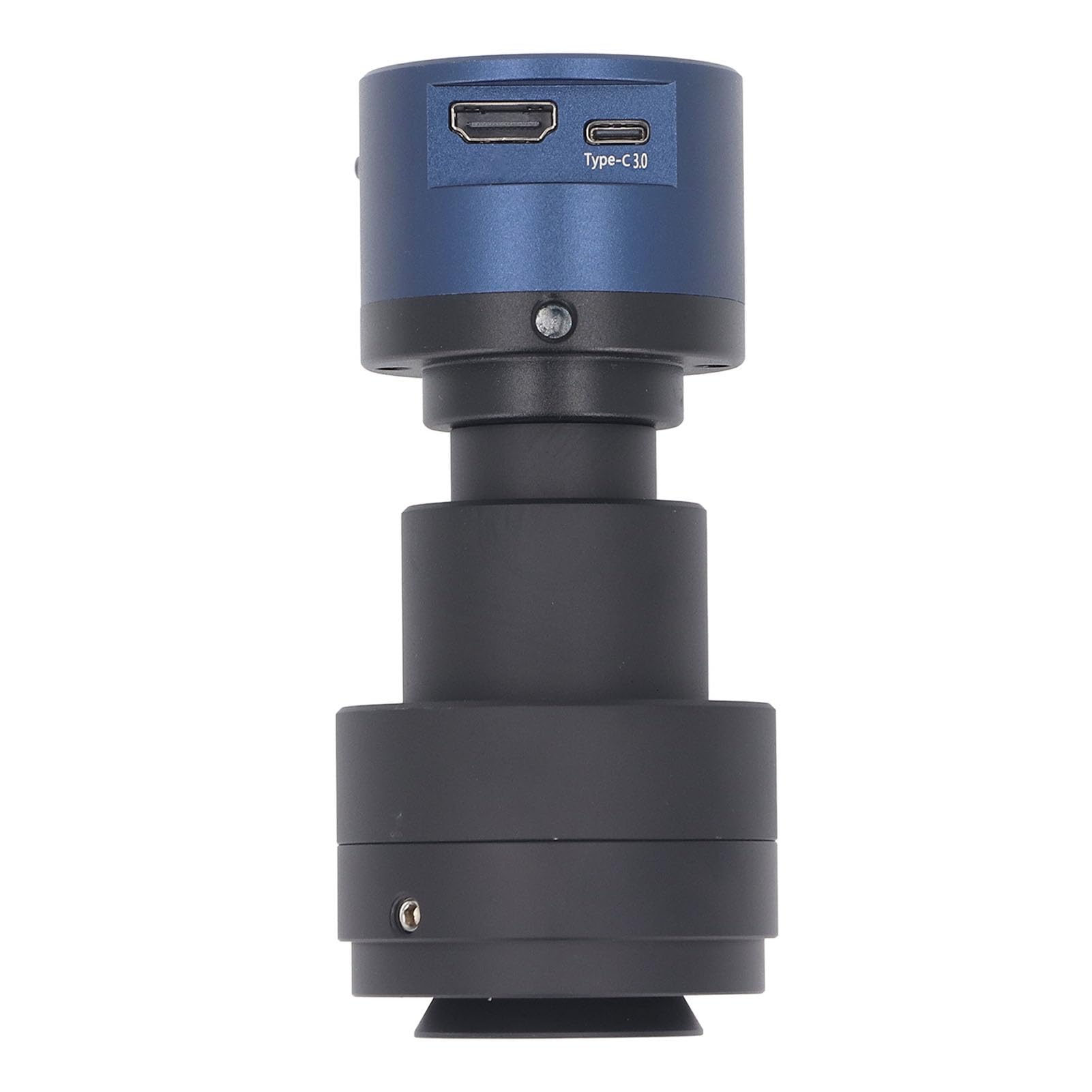 Generic Microscopio de Oculares Electrónicos 41MP 4K Grabación de Video Conexión USB para Microscopio de la Industria (Enchufe de la UE)