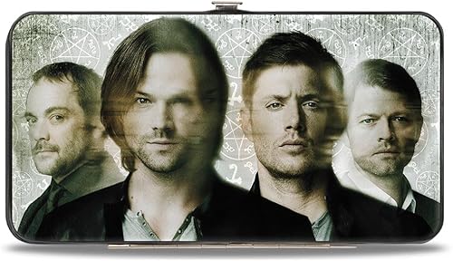 Buckle-Down Cartera Bisagra Mujer - Supernatural