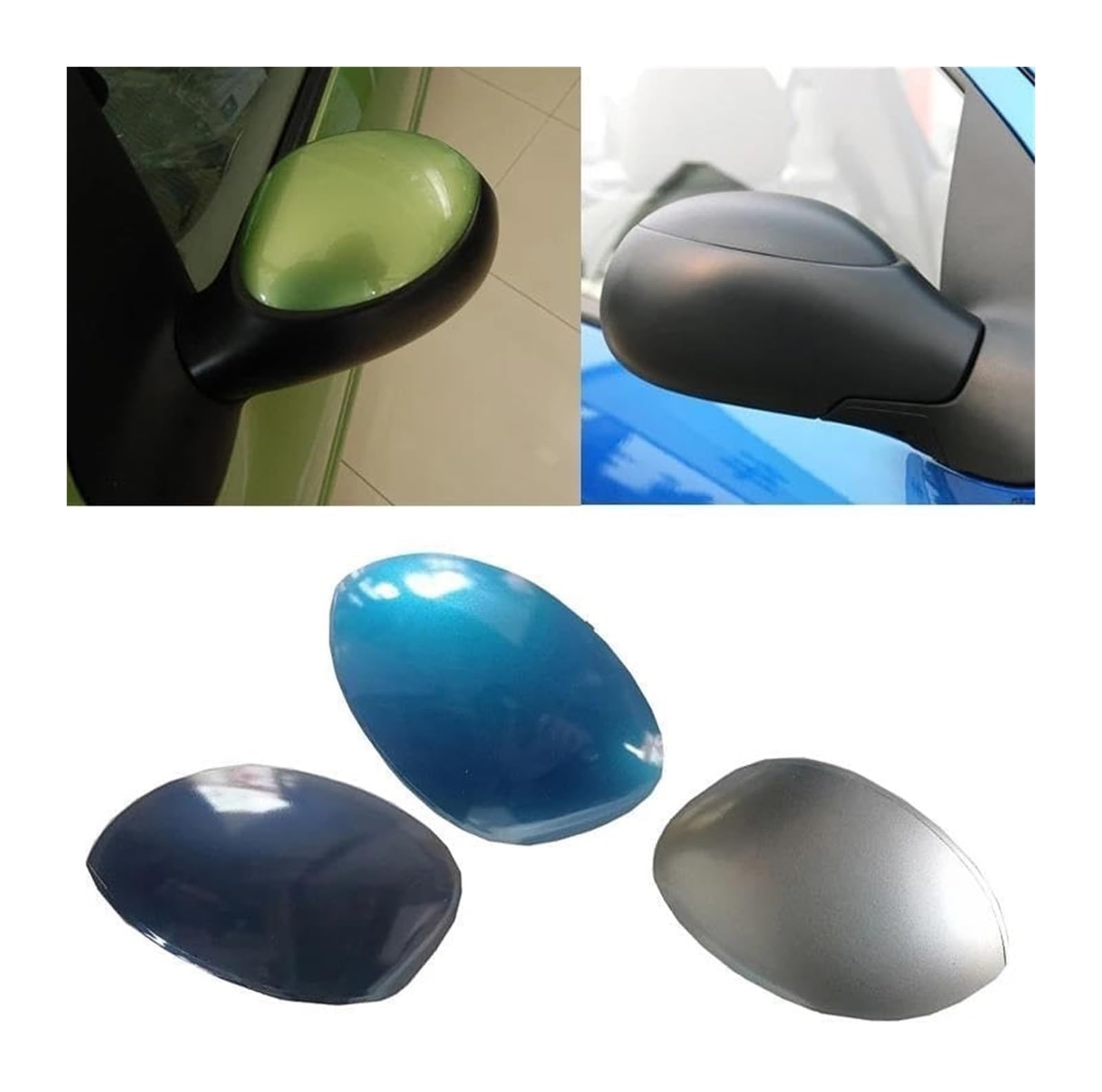 Rétroviseur Pour Peugeot 206 1998-2003 Mécanique Droit - ATB Parts