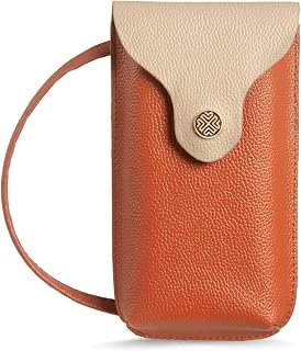 SACCI MUCCI Cellosucci Phone Bag | Vegan Leather Mobile Crossbody Bag for Women | Adjustable Strap Compact Premium Design Price In India
