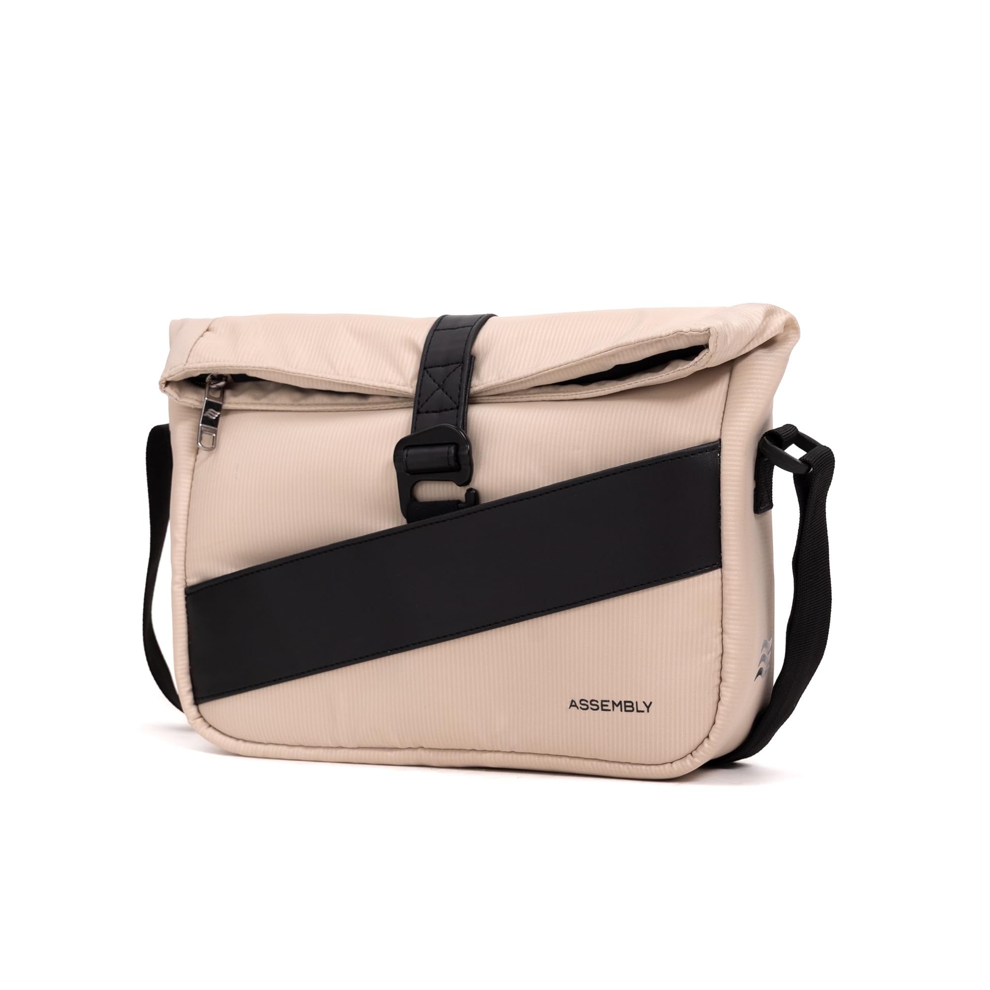 Assembly Oblique Crossbody Sling Bag for Men & Women, Compact Travel & Daily Use Bag with Phone Pocket, Passport Pocket, Adjustable Strap and Organiser-image-30
