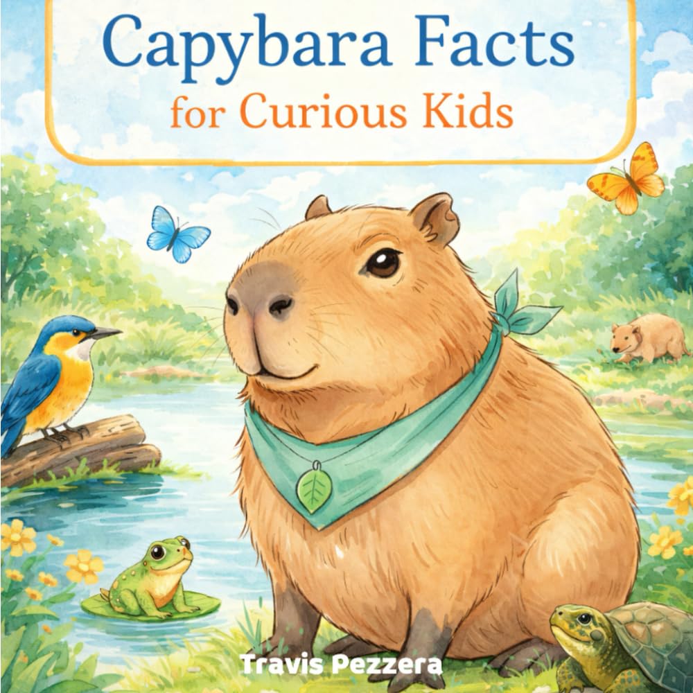 Capybara Facts for Curious Kids