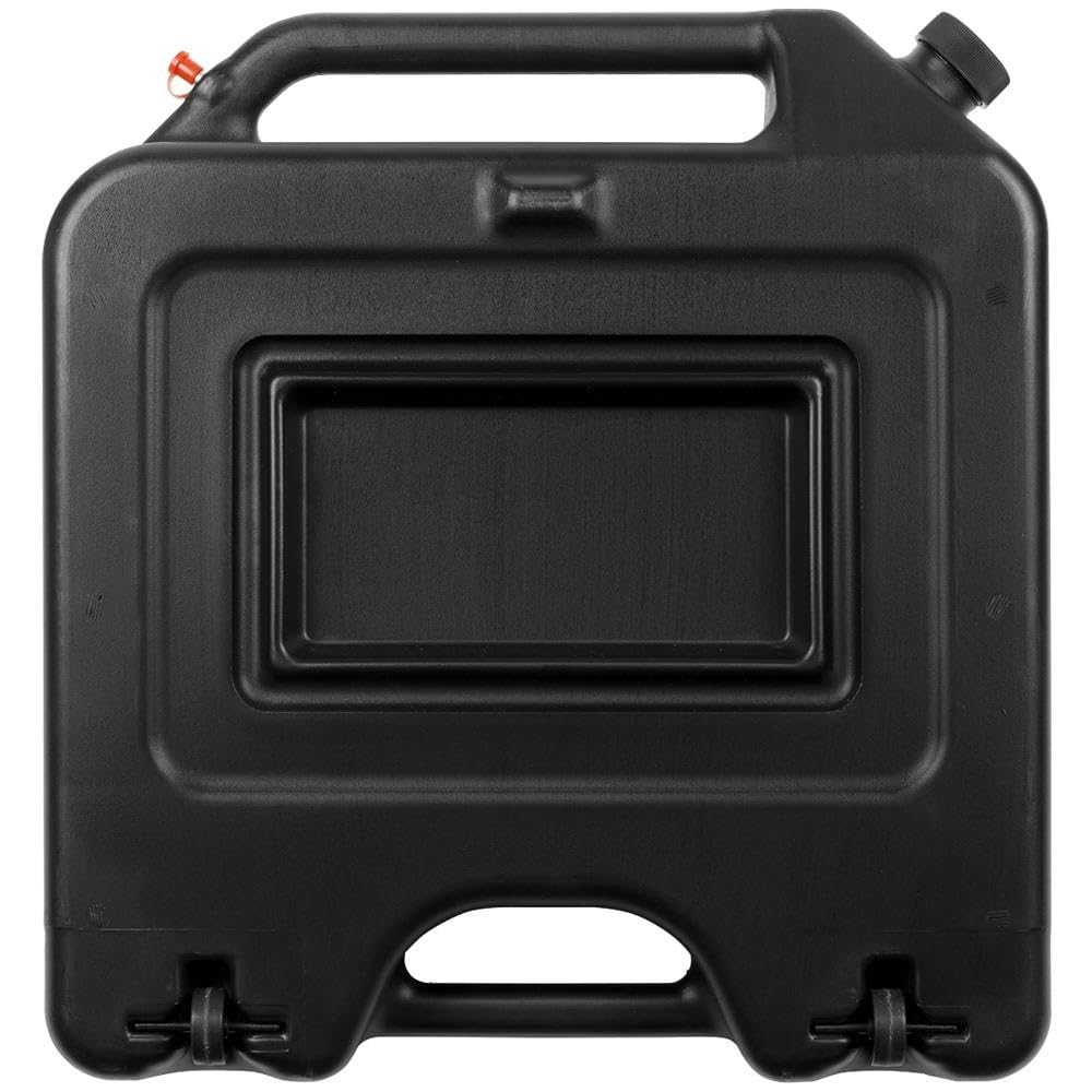 Sealey Bac de vidange d'huile/liquide et récipient de recyclage, 15 L – à roulettes – DRP44