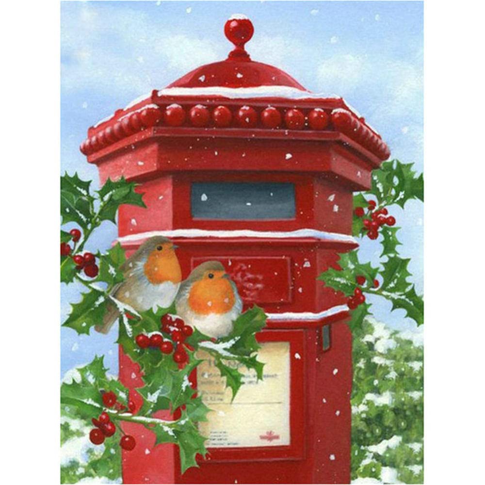 DIY 5D Diamond Painting Plein Forage Kits Cadeau Résine Cristal Strass Diamant Peinture Point De Croix Broderie Par Pour Adultes Puzzle Lmage Pour Maison Mur Décor Artisanat 30x40cm/12x16in A3190