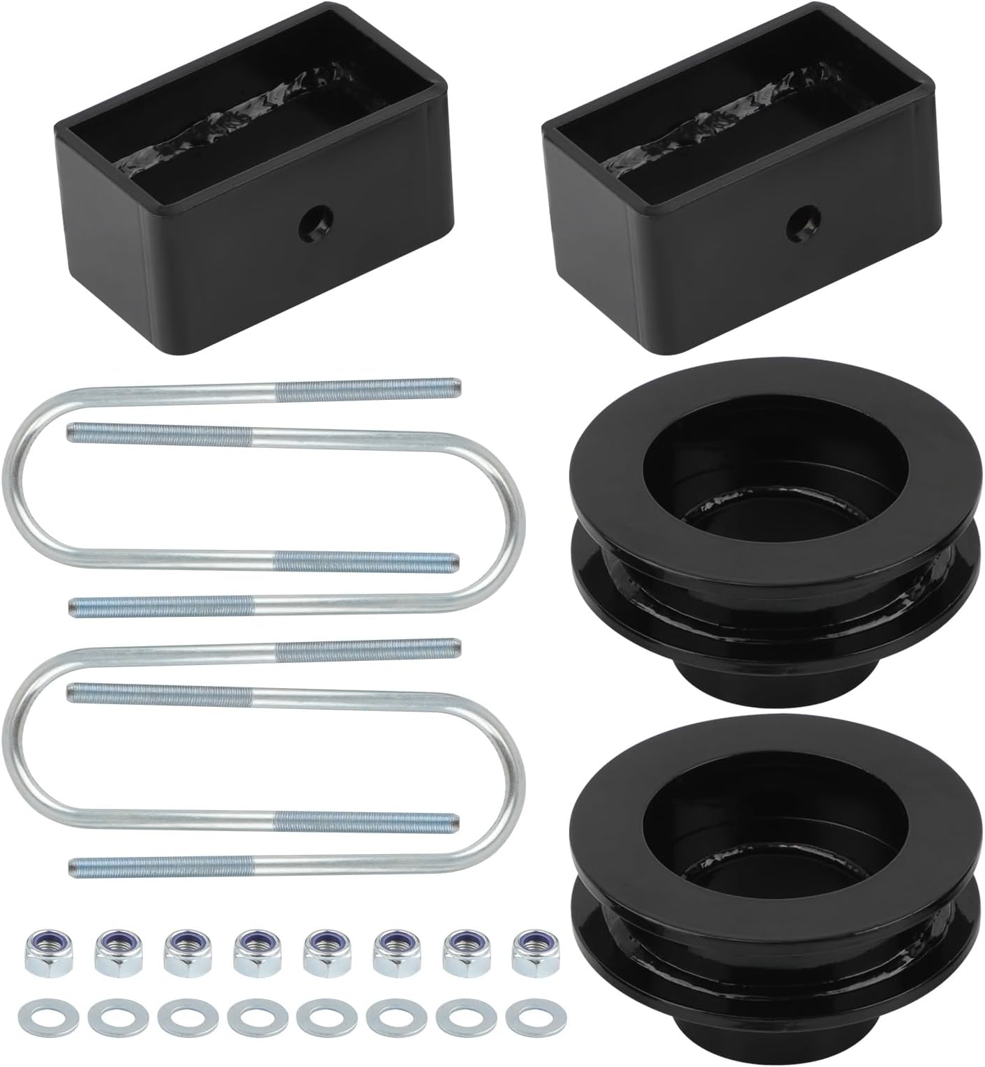 maXpeedingrods3" Lift Kit for Dodge Ram 1500 2500 3500 2WD 1994-2013, Front and Rear Full Leveling Lift Kit