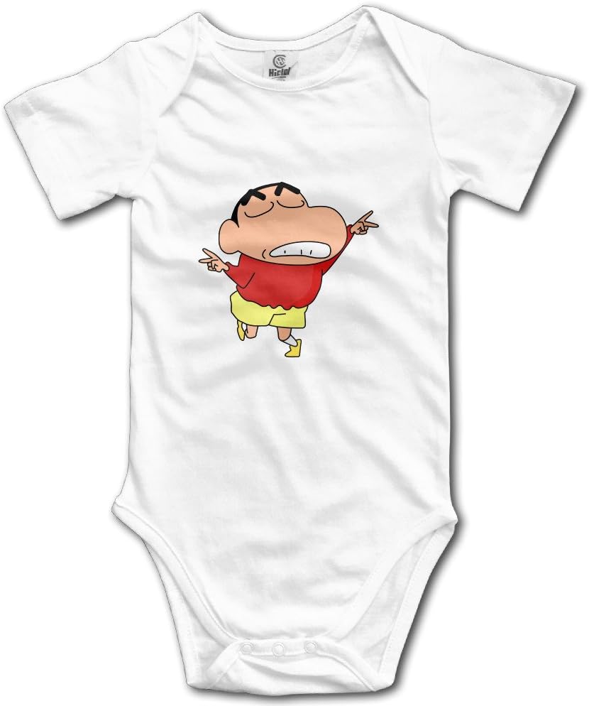 The Cute Child Crayon Shin-chan Logo Cute Baby Onesie Bodysuit
