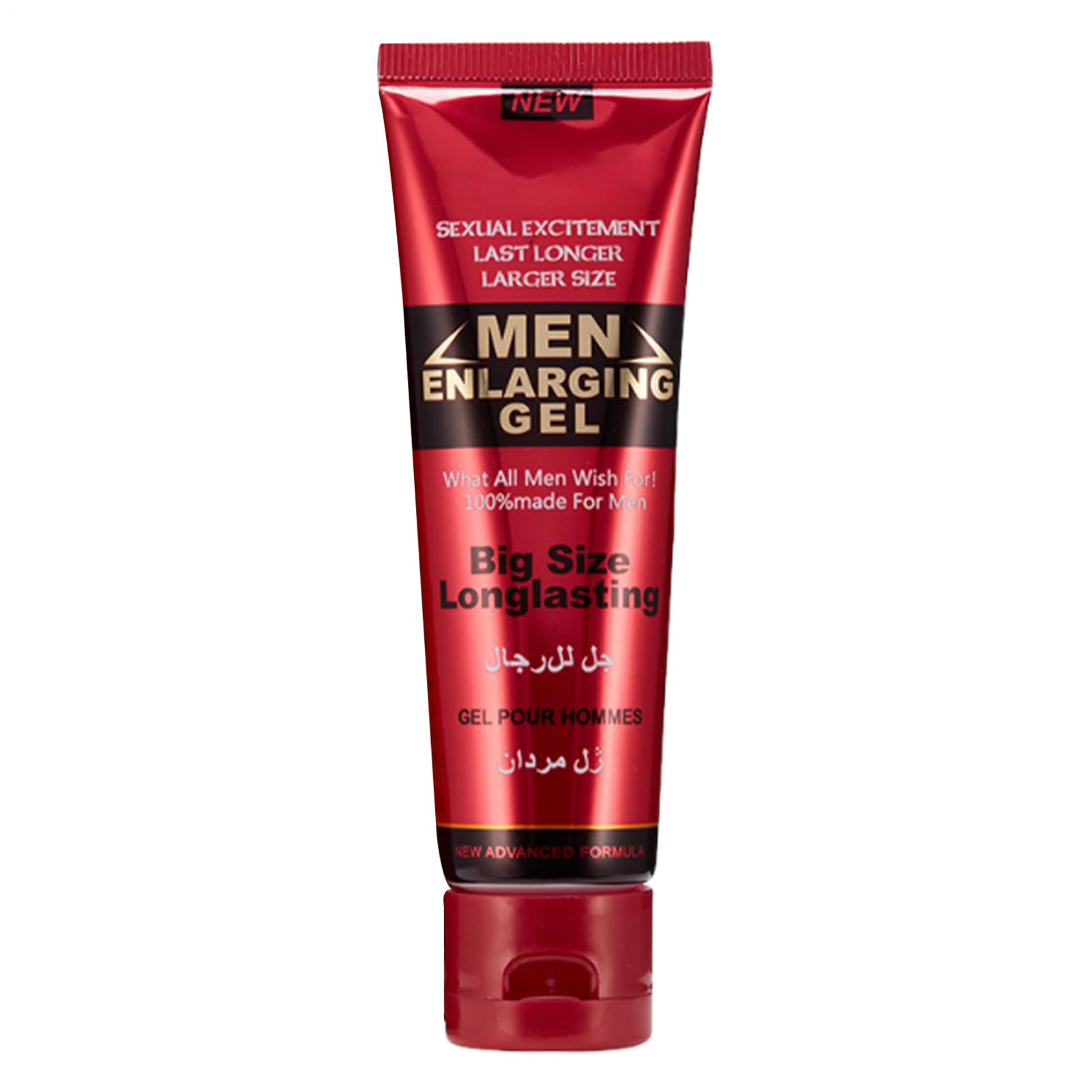 2PCS Enlargement Cream Gel Men 50g Men's Enlarging Gel, Male Enlarging Enlargement Supplements, Men Massage Cream For Male, Gentle Enhancement Support Gels For Intimate Daily Home Family
